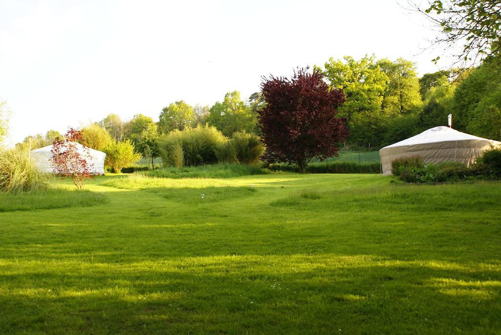 Le Refuge Du Clos Du Moulin Brionne Eksteriør bilde
